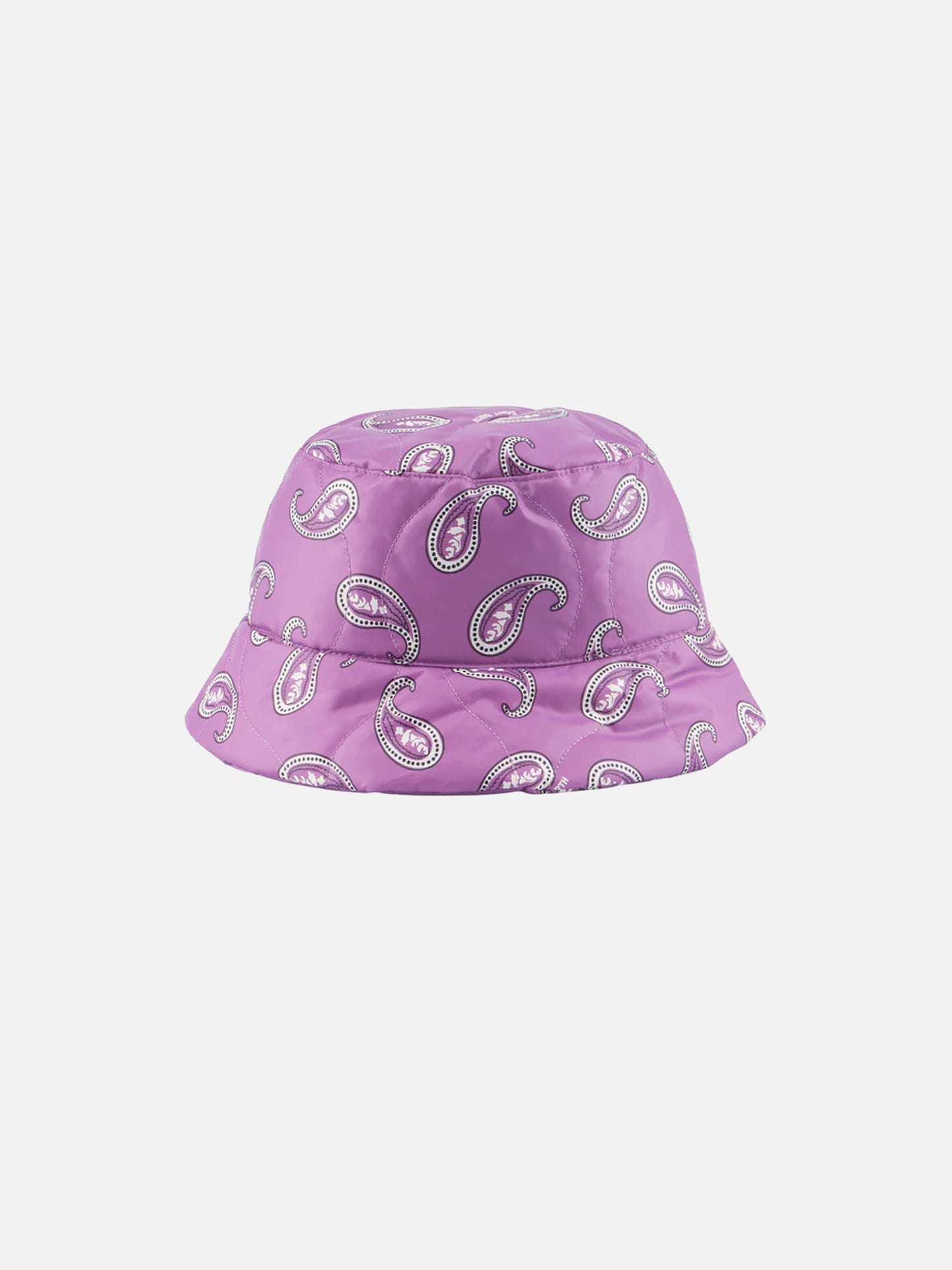 Woman bucket hat with paisley print - MC2 Saint Barth