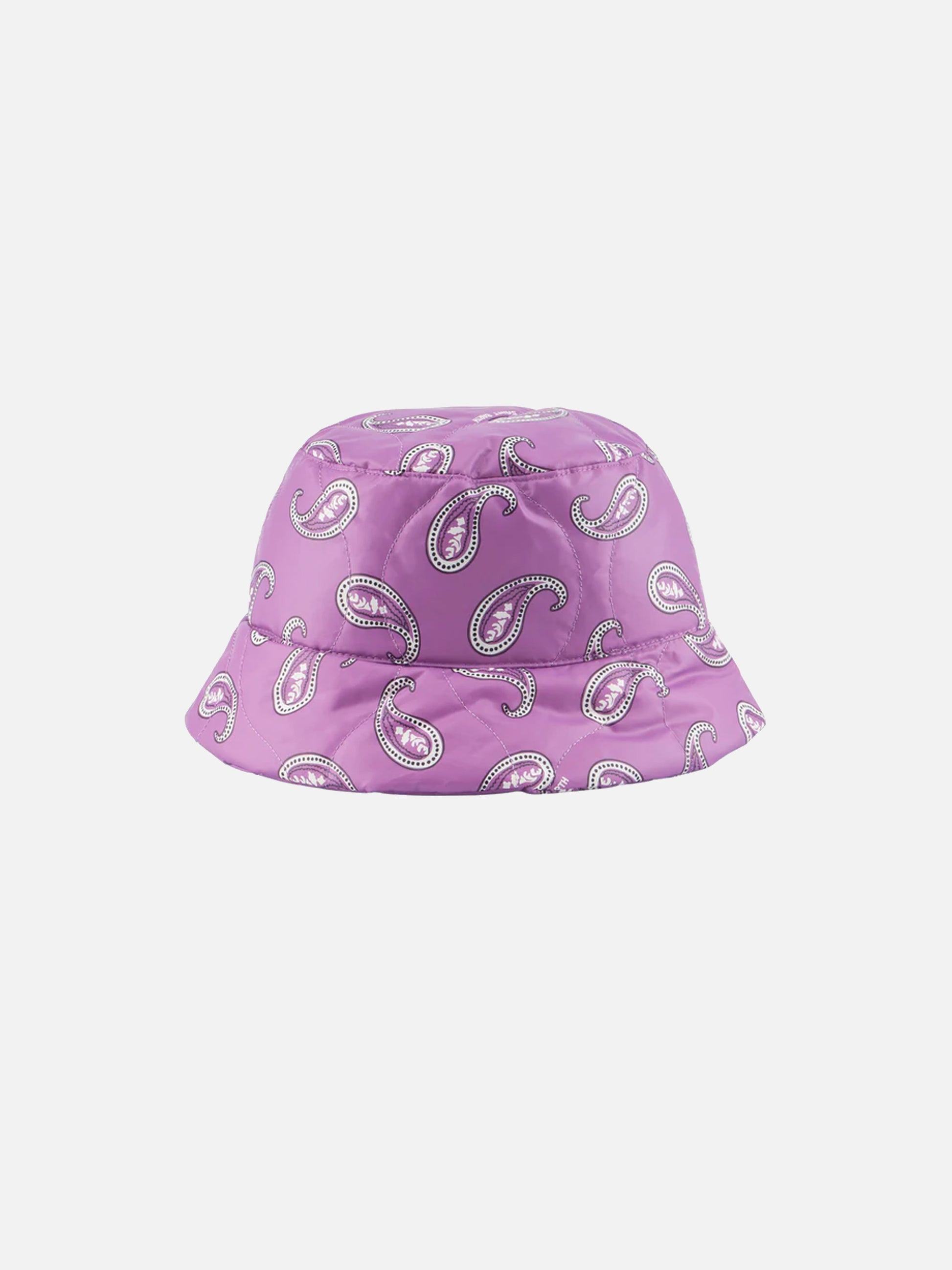 Woman bucket hat with paisley print - MC2 Saint Barth