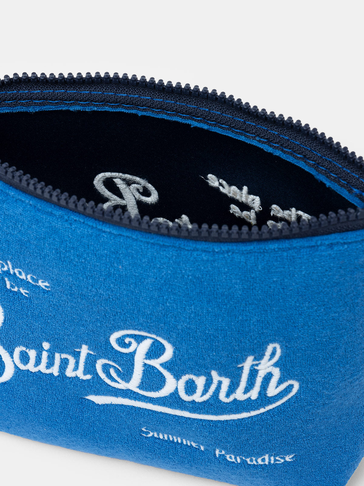 Bluette terry pochette Aline