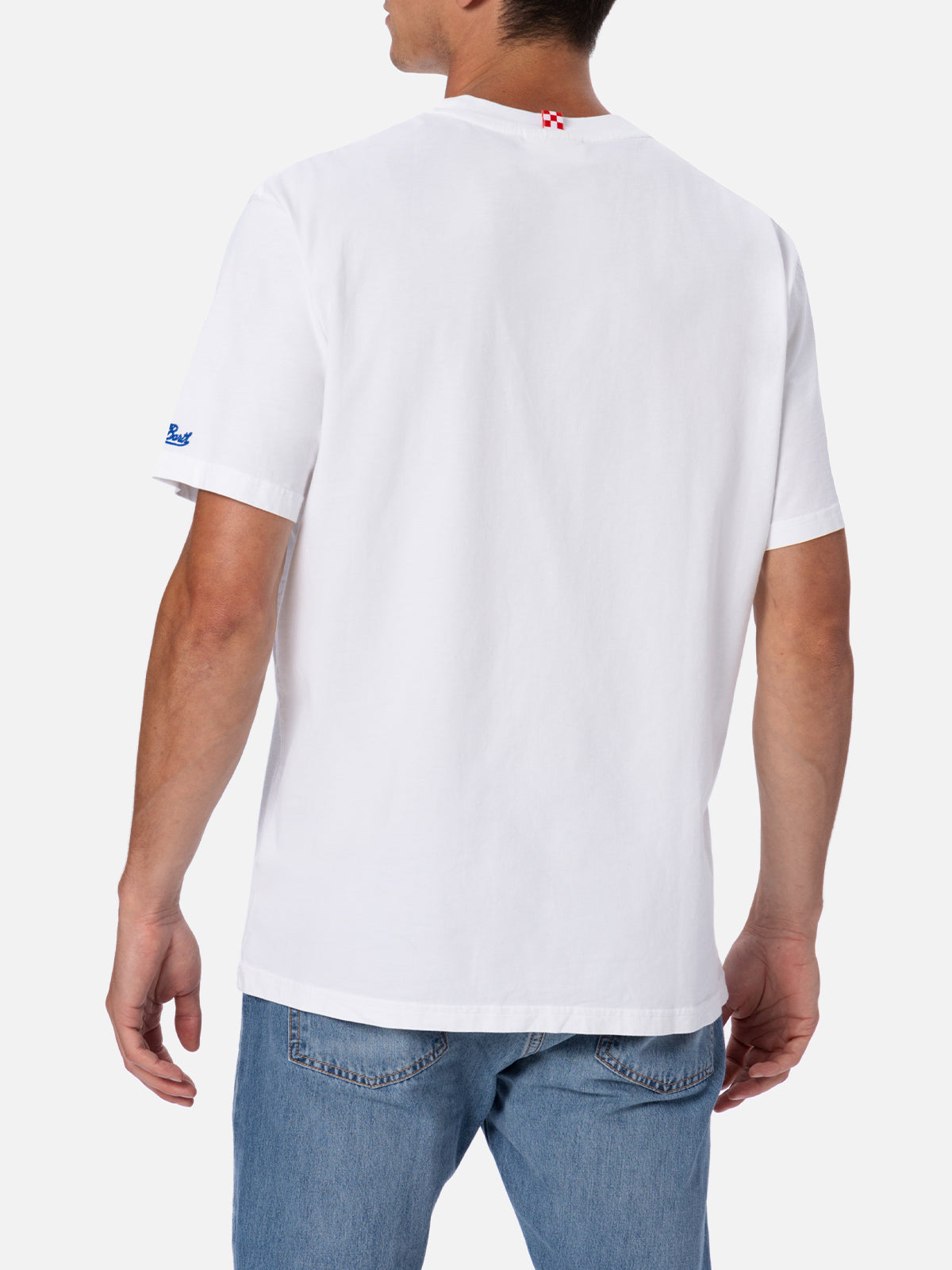 T-shirt Austin en coton avec broderie Estathé | Édition spéciale