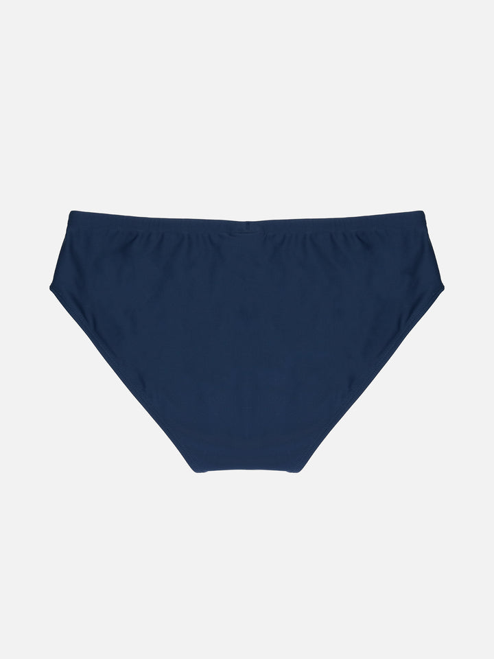 Navy blue swim briefs Cayo - MC2 Saint Barth
