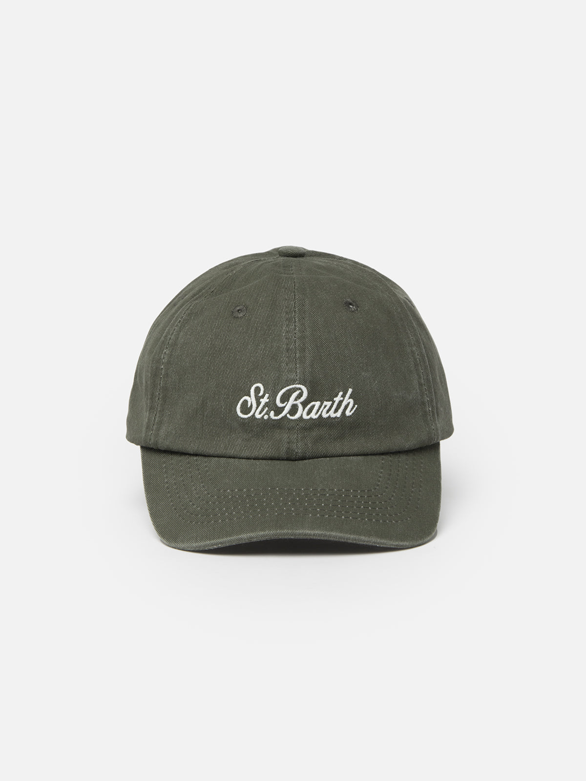 Denim-bestickte Baseballkappe Davis
