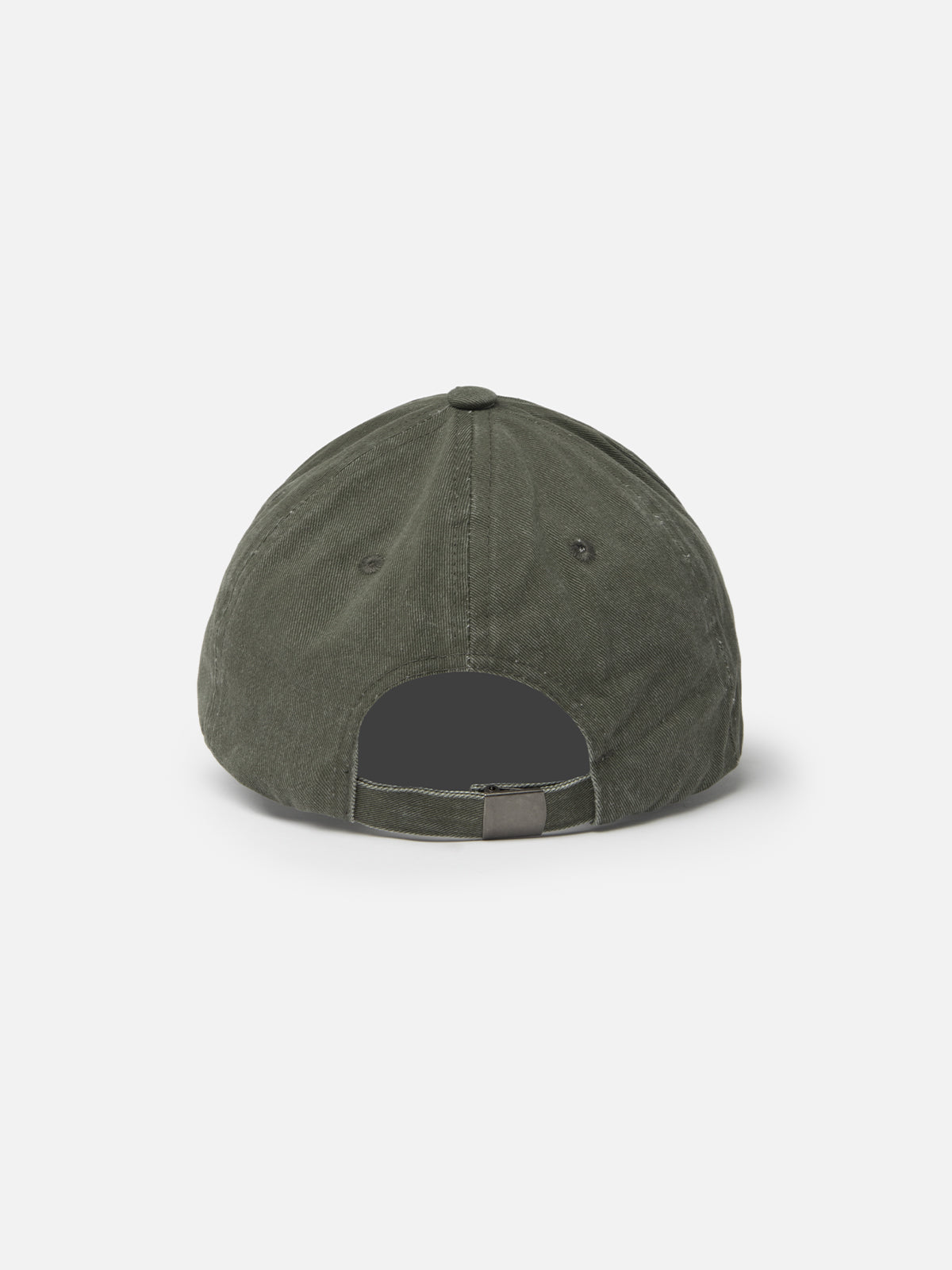 Denim-bestickte Baseballkappe Davis
