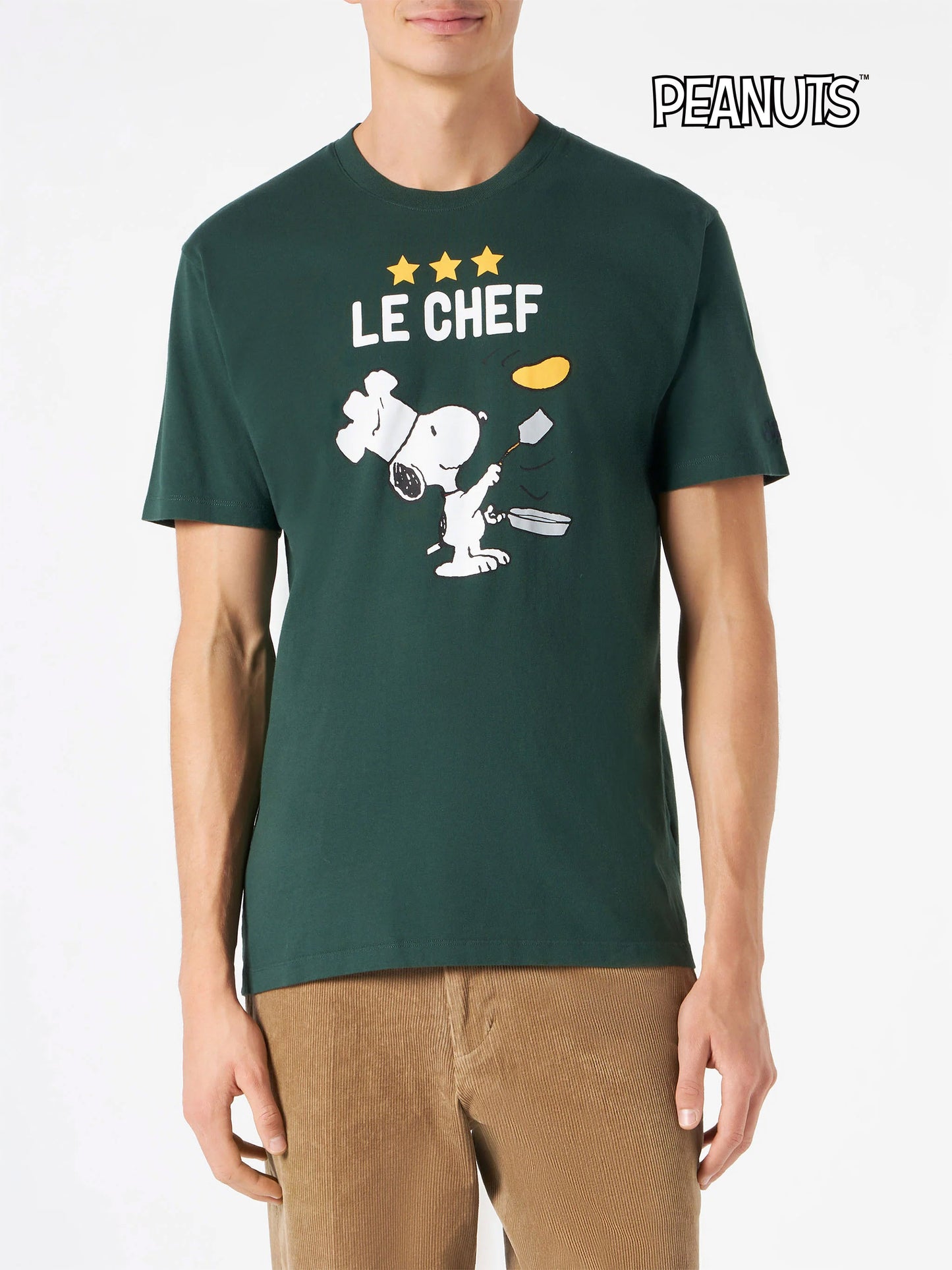 Herren-T-Shirt mit Snoopy-Aufdruck | SNOOPY – PEANUTS™ SONDEREDITION