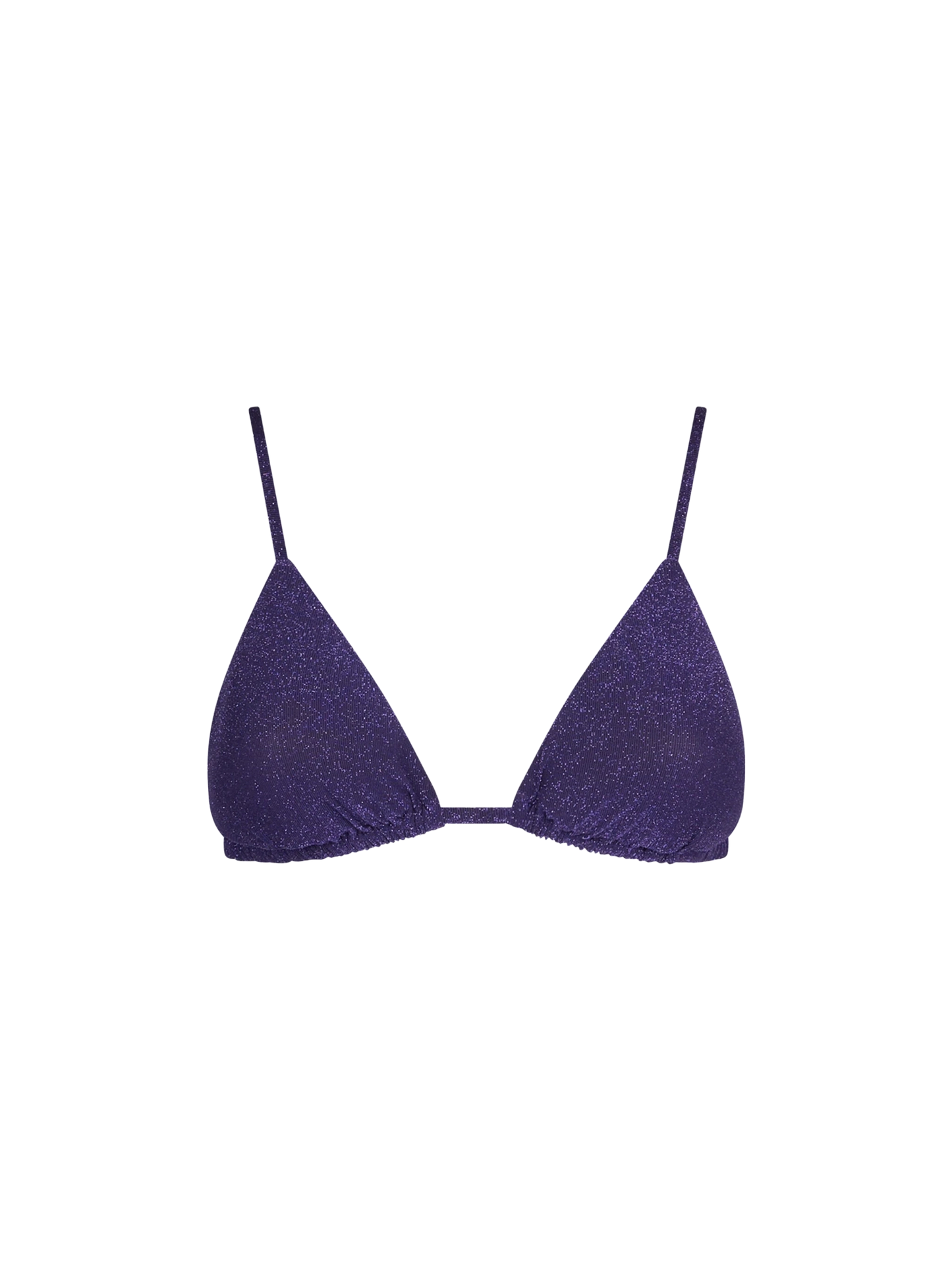Woman purple triangle top - MC2 Saint Barth