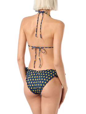 Woman ducky classic swim briefs Moon - MC2 Saint Barth