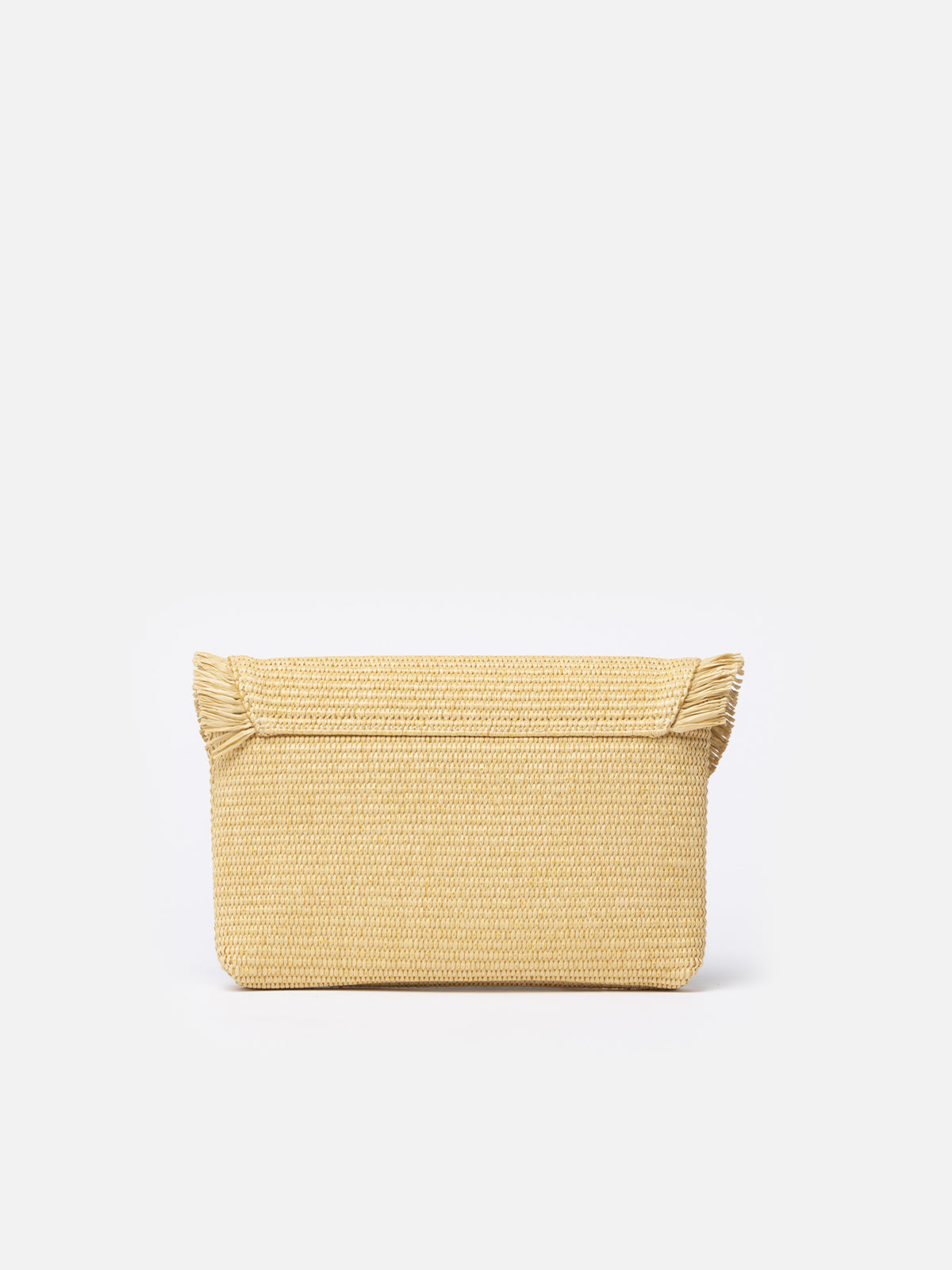 Strohpochette mit Fruchtanhängern