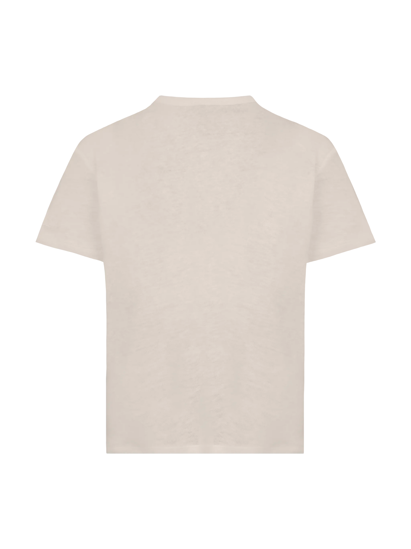 Alex kid off-white linen jersey t-shirt - MC2 Saint Barth