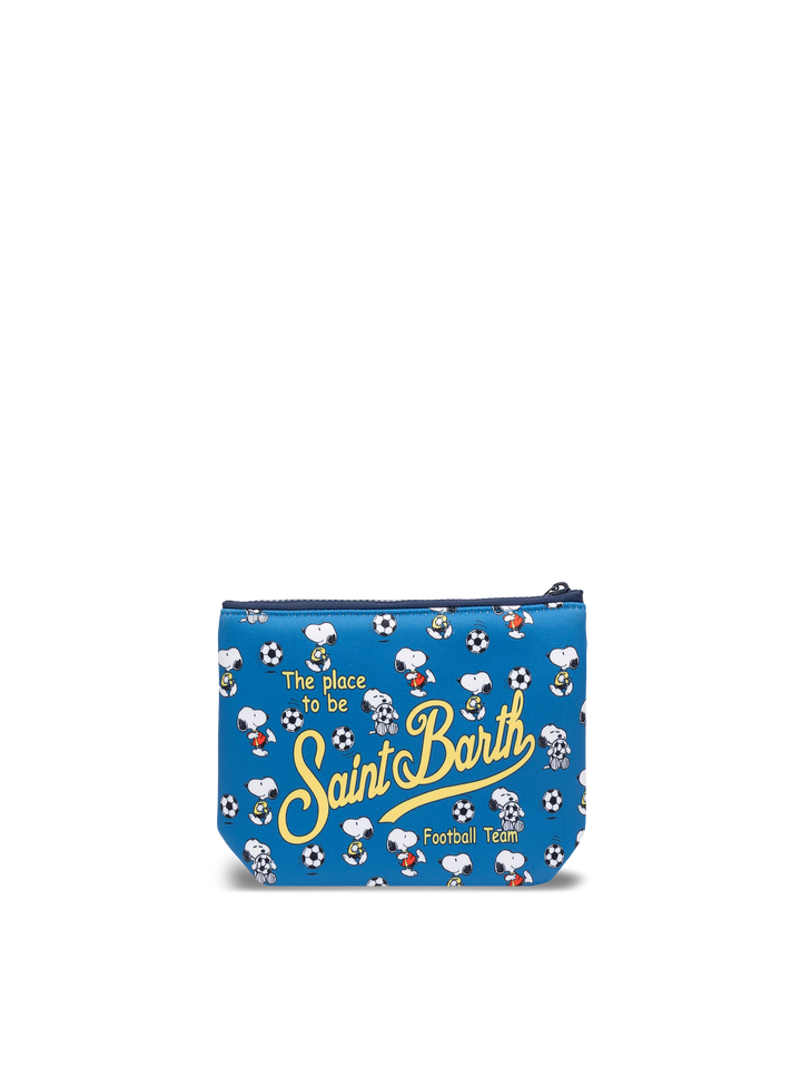 Aline scuba pochette with Snoopy print | SNOOPY PEANUTS SPECIAL EDITION - MC2 Saint Barth