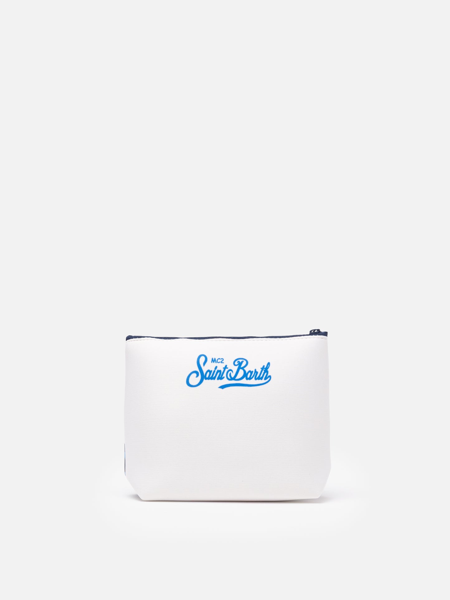 Aline scuba pochette with Cannes postcard print - MC2 Saint Barth