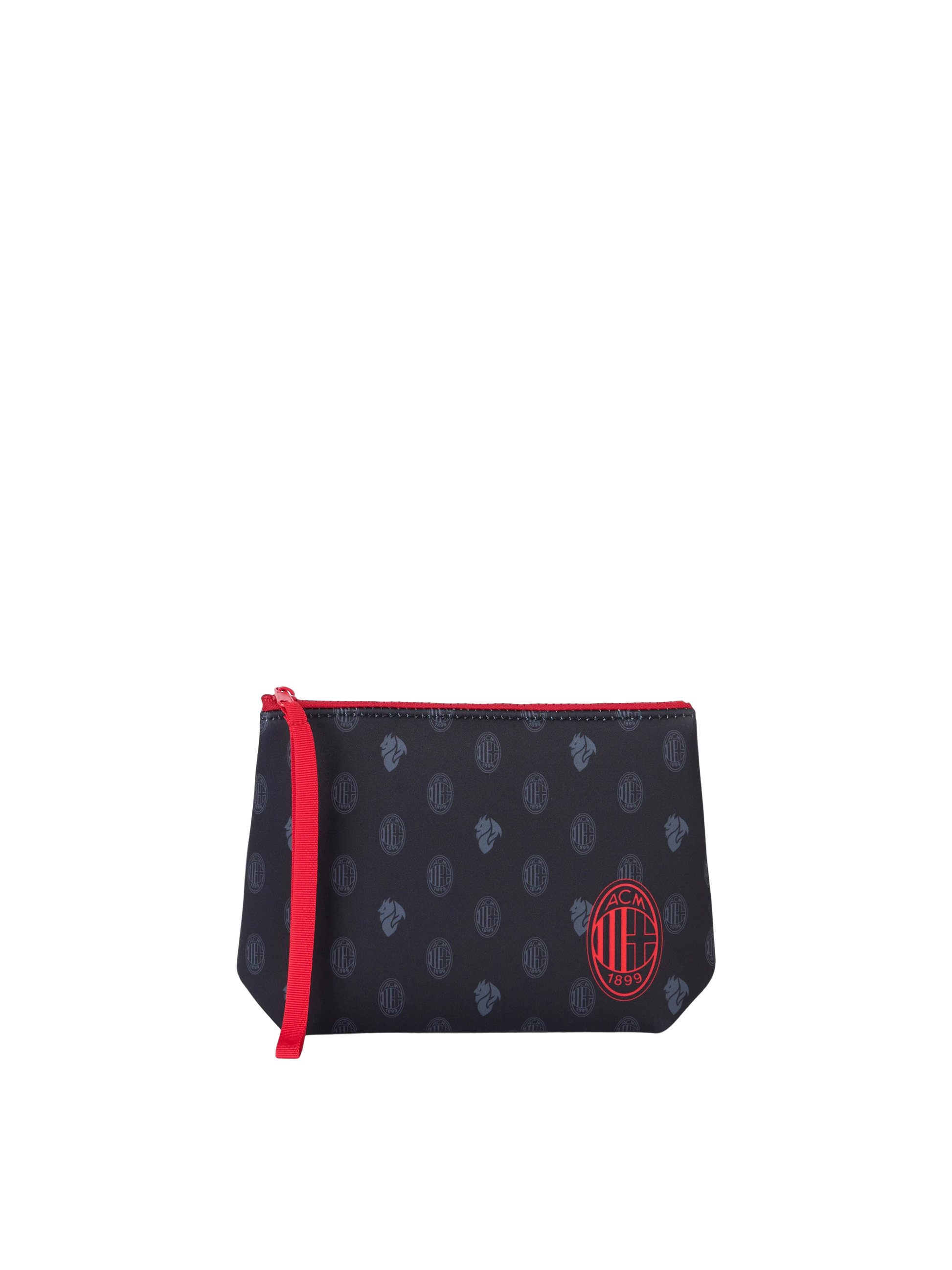 Aline scuba pochette with Milan print | AC MILAN SPECIAL EDITION - MC2 Saint Barth