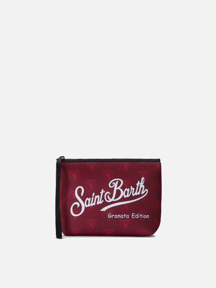 Aline scuba pochette with TORINO print | AC TORINO SPECIAL EDITION