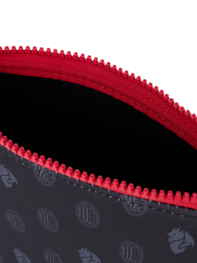 Aline scuba pochette with Milan print | AC MILAN SPECIAL EDITION - MC2 Saint Barth