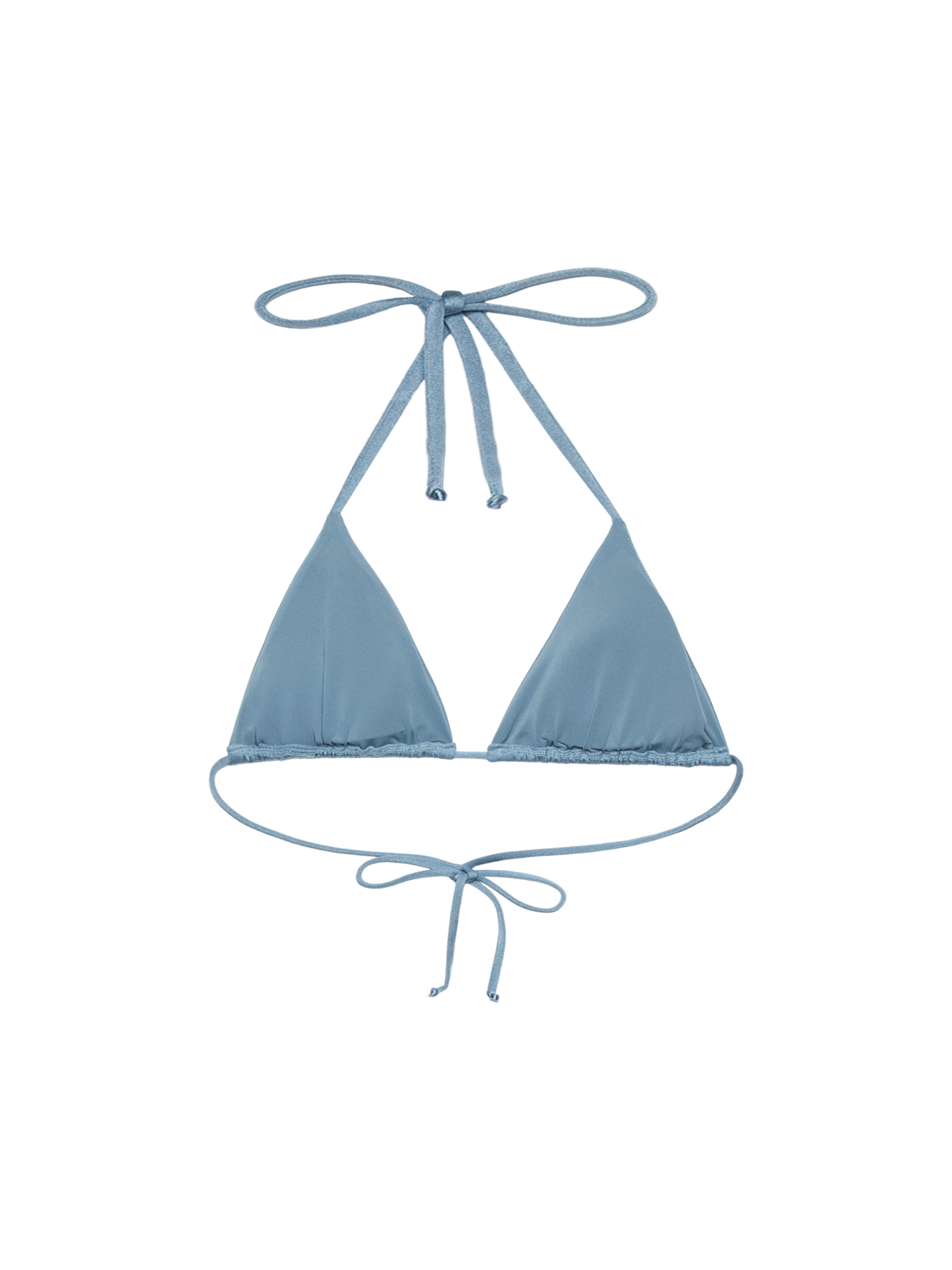 Annabelle riangle top swimsuit with rhinestones - MC2 Saint Barth