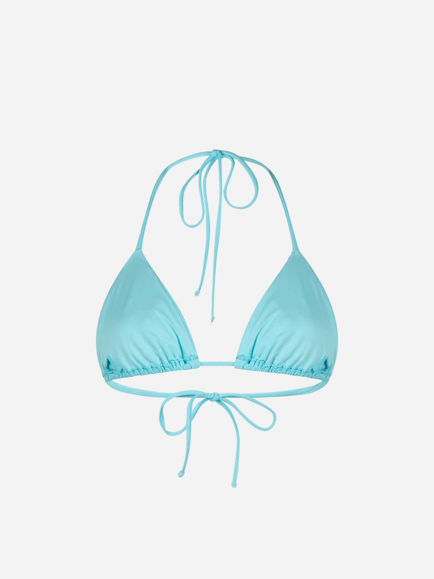 Woman triangle top swimsuit Annabelle with rhinestones - MC2 Saint Barth