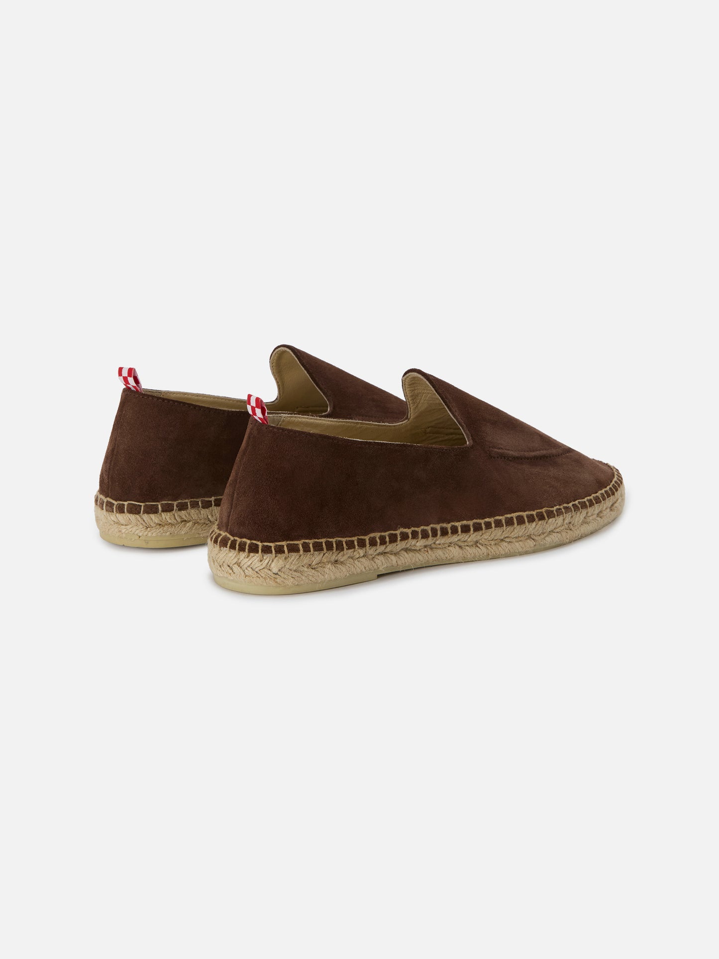 Armand brown suede espadrilles