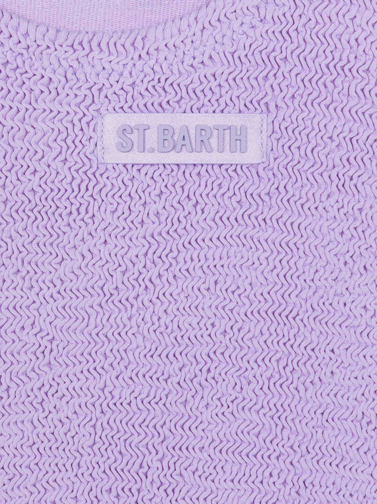 Bahia Jr one-piece crinkle swimsuit - MC2 Saint Barth