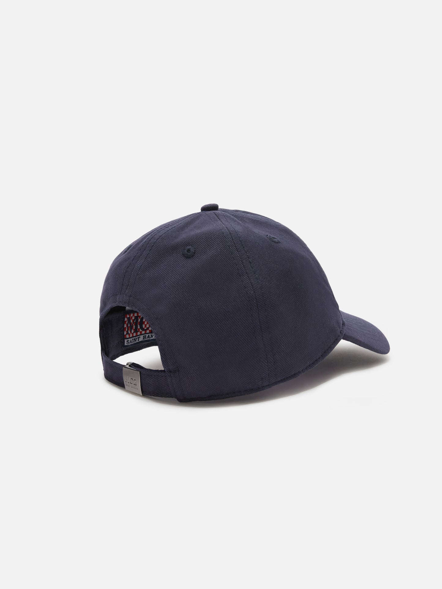 Cappellino Baseball con visiera in cotone blu e ricamo | Special Edition