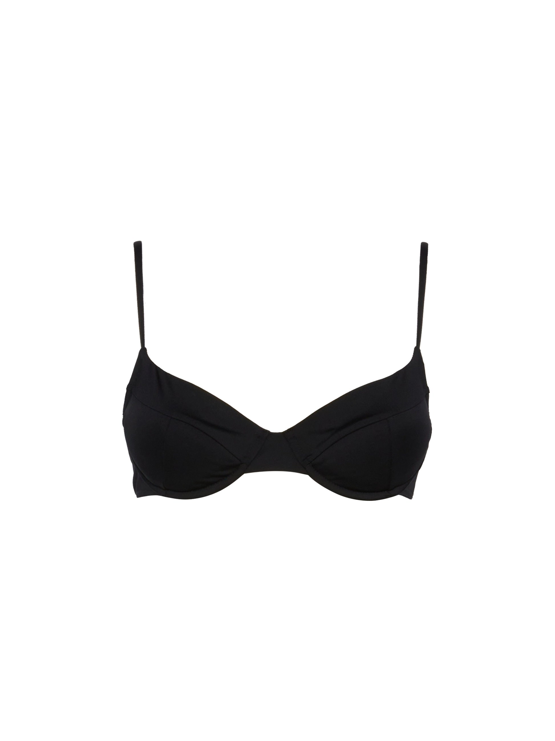 Bea underwired black bralette - MC2 Saint Barth