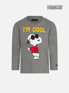T-shirt da bambino stampa Snoopy I'm Cool|Peanuts© Special Edition