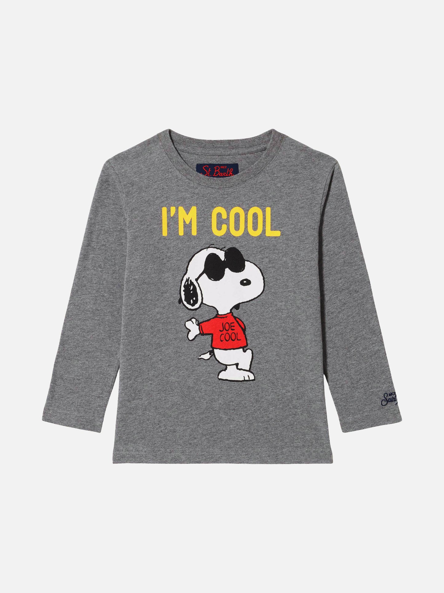 Boy t-shirt Snoopy print I'm Cool |Peanuts© Special Edition
