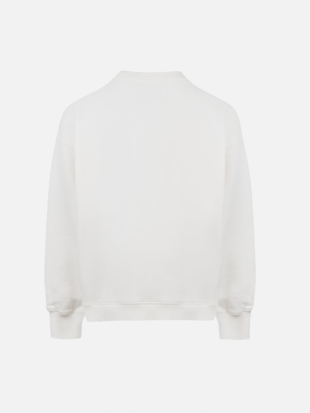 Girl crewneck sweatshirt Briony with bunny print and embroidery - MC2 Saint Barth