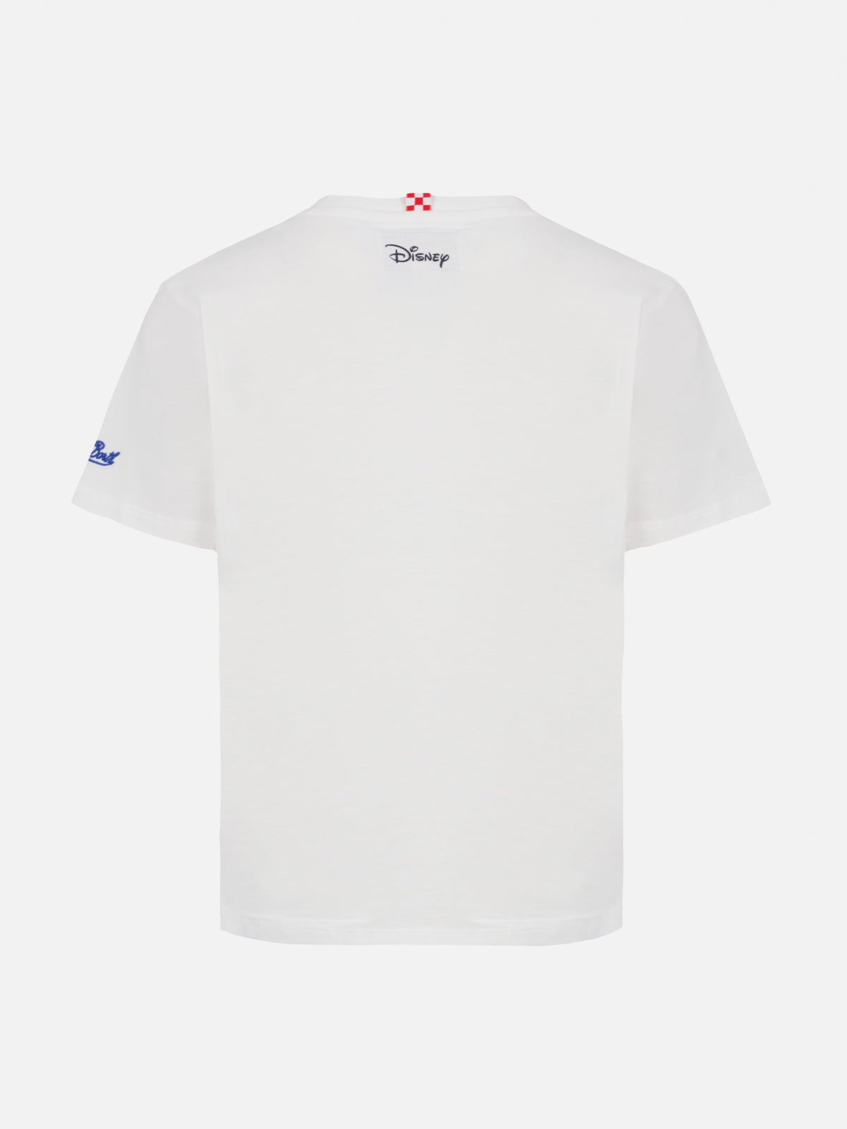 Boy heavy cotton t-shirt Cameron with Donald print and Paghetta embroidery | DISNEY SPECIAL EDITION - MC2 Saint Barth