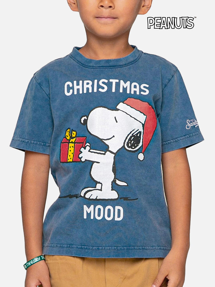 T-shirt da bambino con stampa Snoopy Christmas Mood | Peanuts© Edizione Speciale