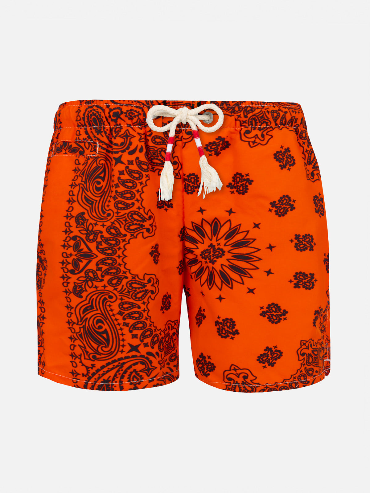 Orange boy swim shorts - MC2 Saint Barth