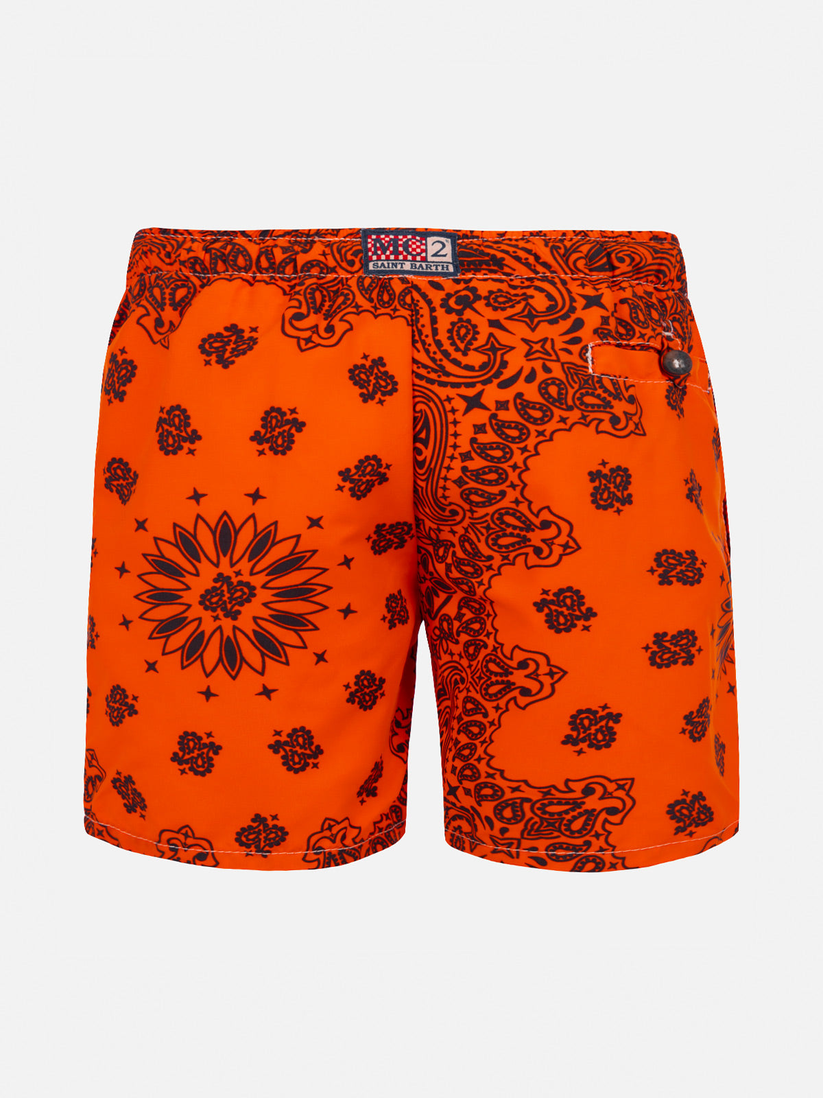 Orange boy swim shorts - MC2 Saint Barth