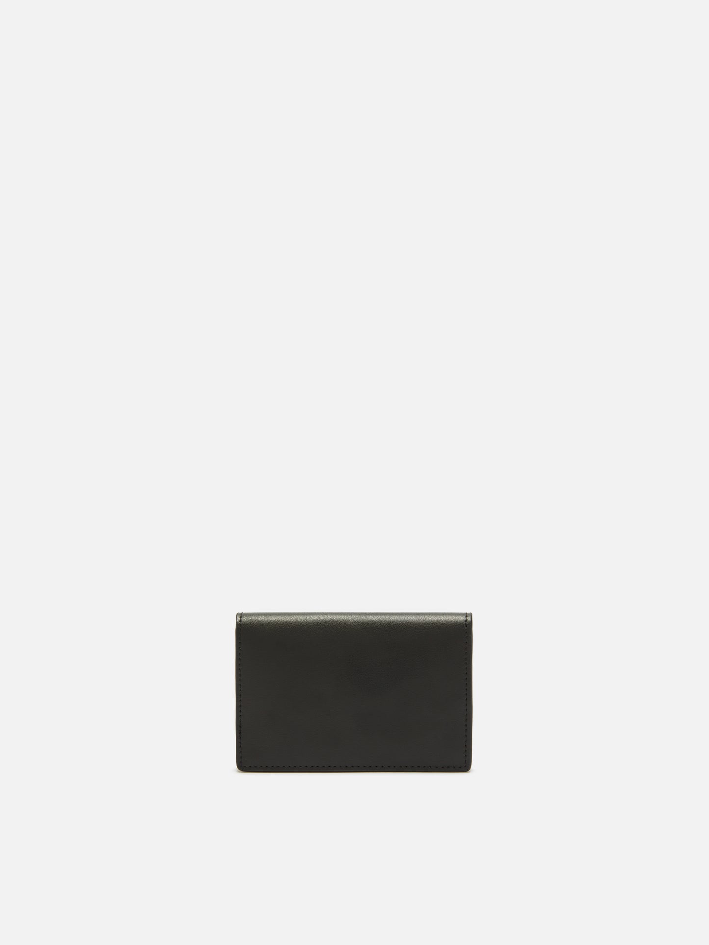 Card Holder in black leather