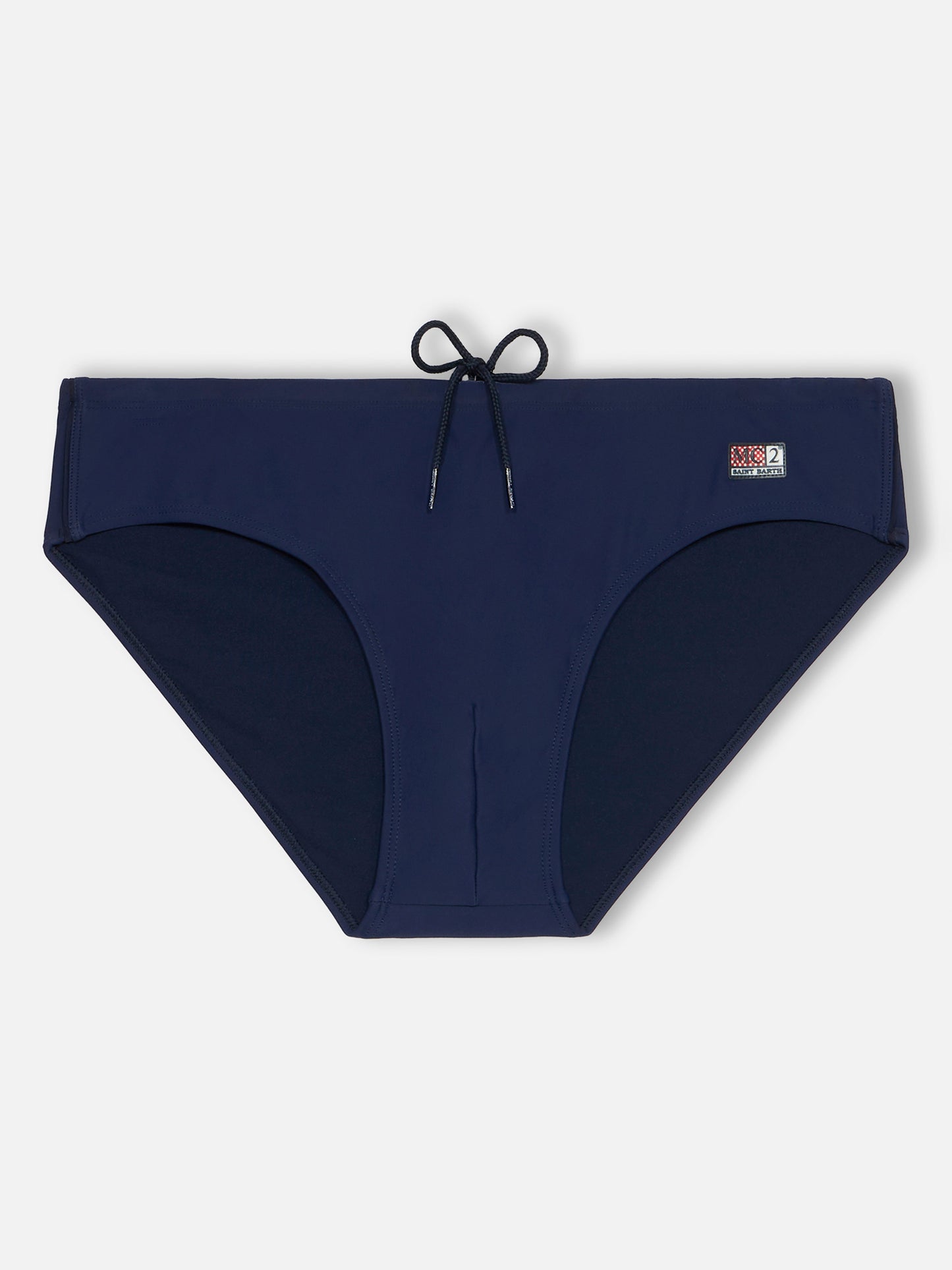 Navy blue swim briefs Cayo - MC2 Saint Barth