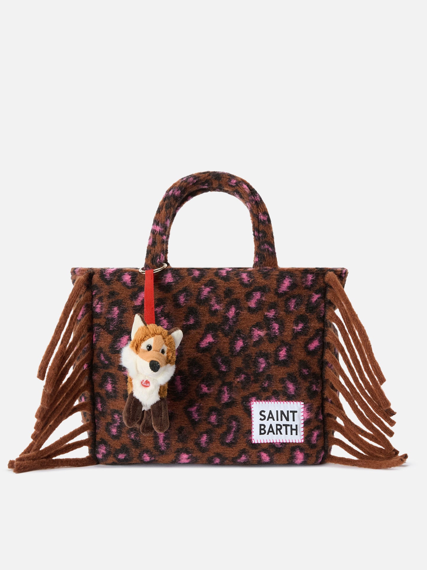 Charm with mini plush fox | TRUDI SPECIAL EDITION