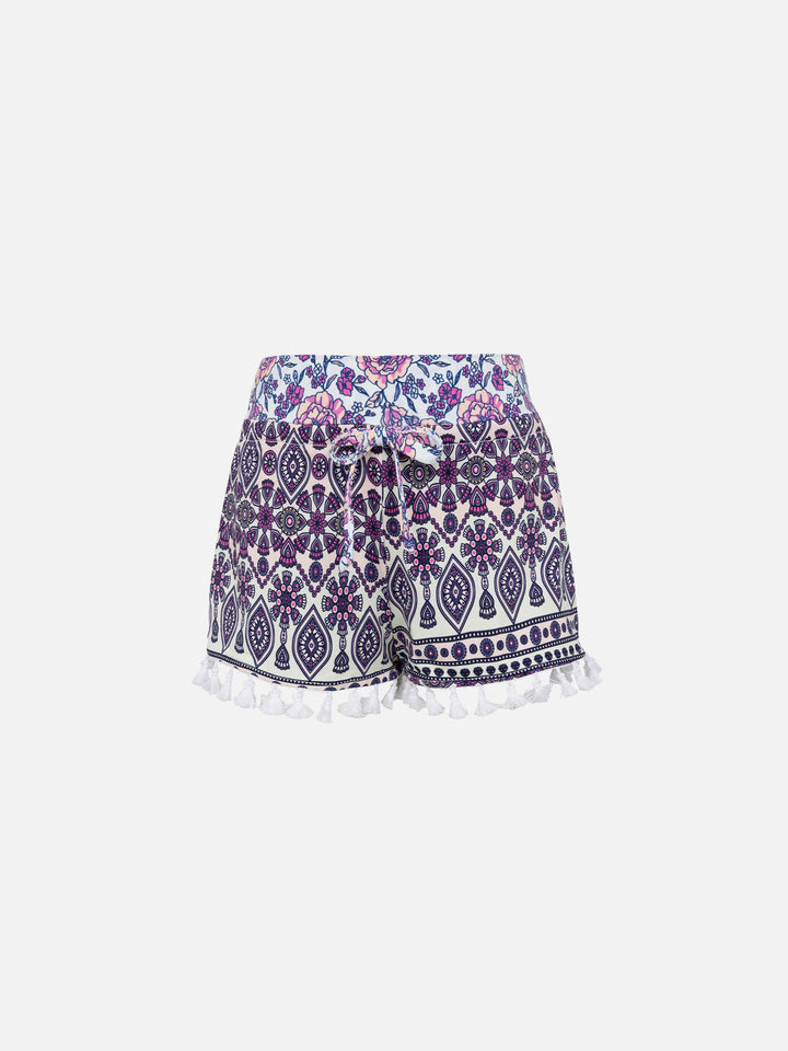 Gipsy-Shorts für kleine Mädchen