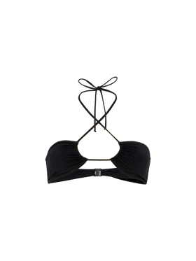 Dahlia black bandeau top - MC2 Saint Barth