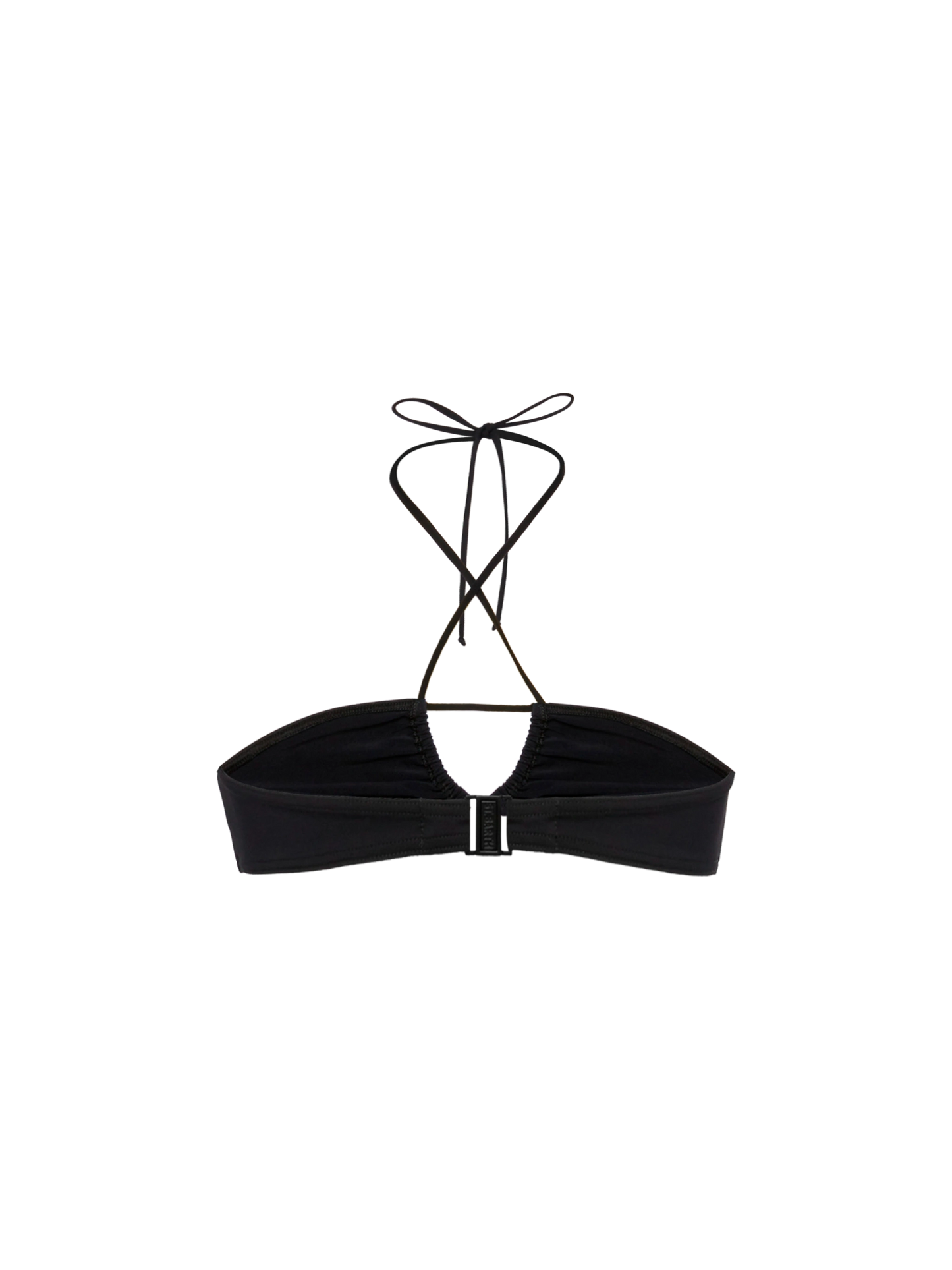 Dahlia black bandeau top - MC2 Saint Barth