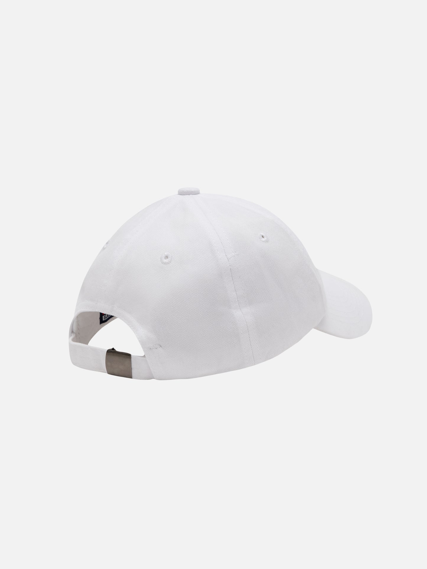 Davis white denim Ball Cap with St. Barth embroidery - MC2 Saint Barth