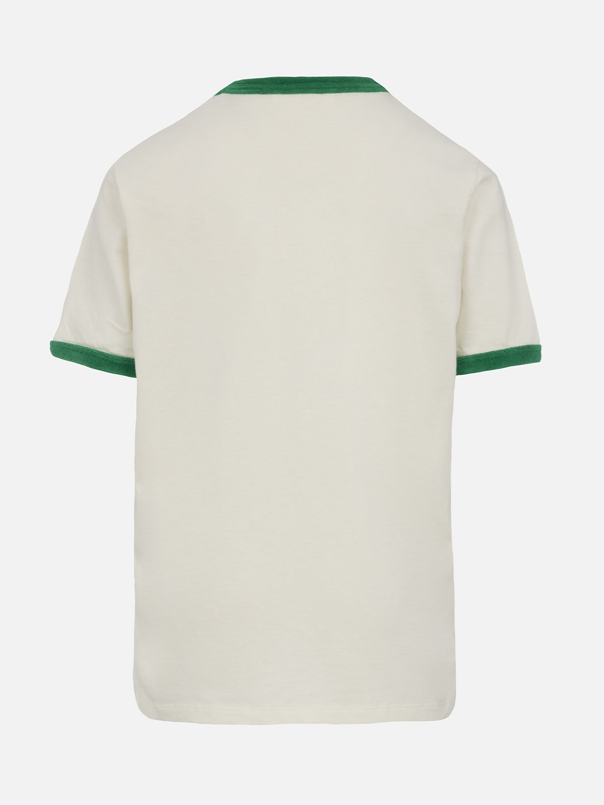 Boy white cotton t-shirt Dean Jr with Australian embroidery | AUSTRALIAN BRAND SPECIAL EDITION - MC2 Saint Barth