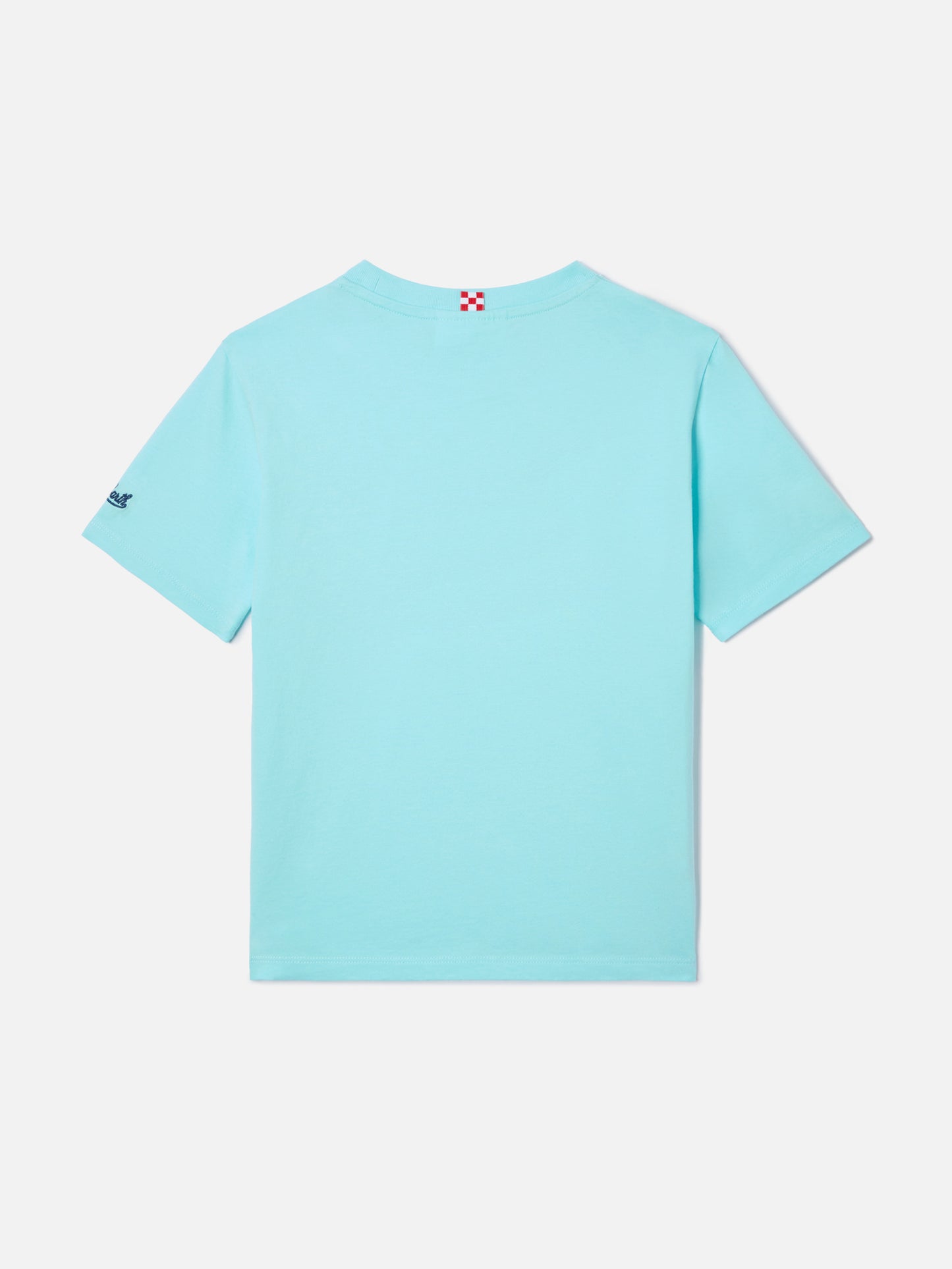 Camiseta Denver Jr con bordado Vita Smeralda