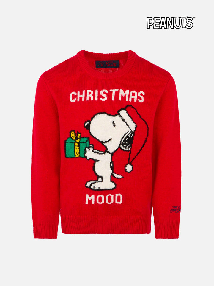 Maglione da bambino con stampa Snoopy Christmas Mood | Edizione speciale Peanuts™