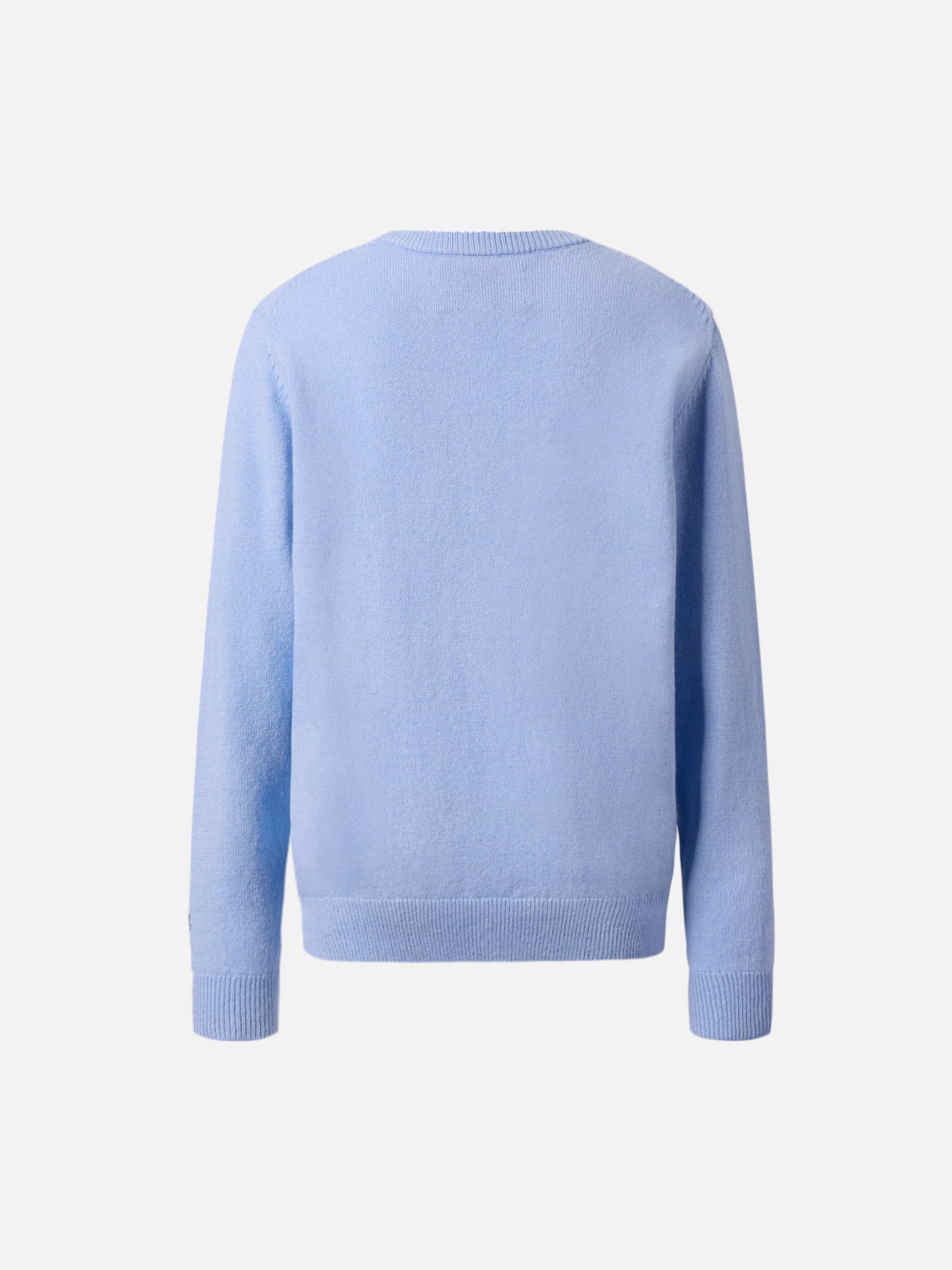 Girocollo Douglas Light in misto cashmere con jacquard Snoopy | PEANUTS SPECIAL EDITION