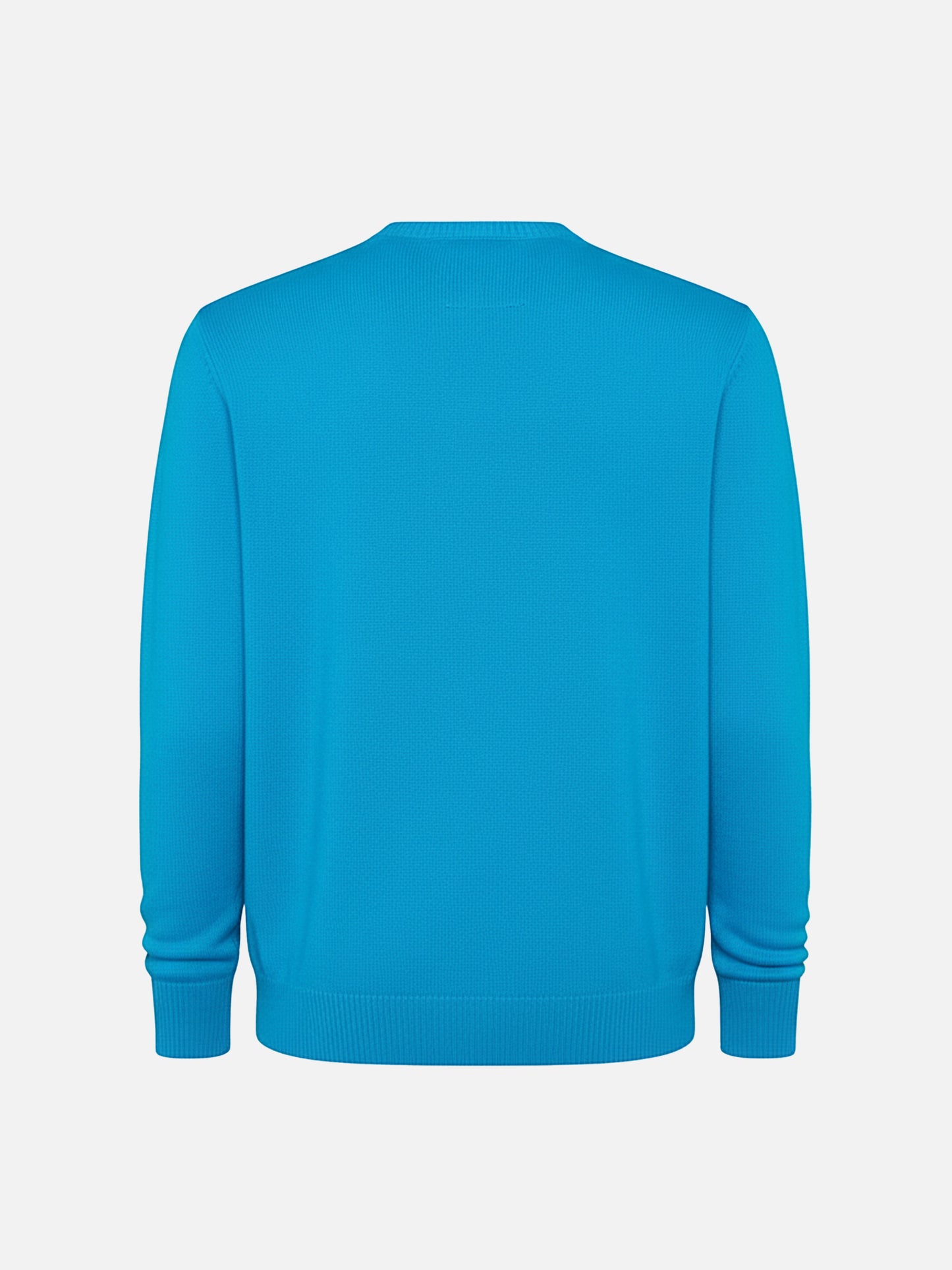 Douglas-Rundhalsausschnitt mit Courma-Postkarten-Jacquard