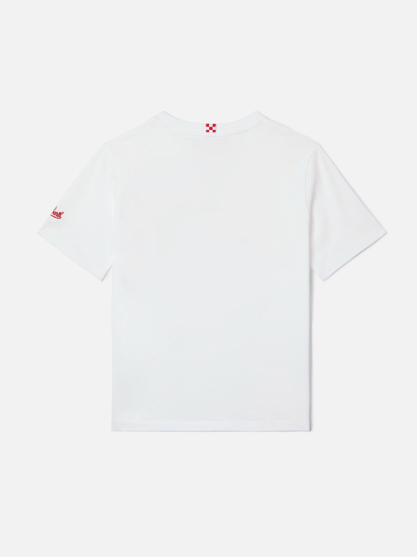 T-shirt Eddy avec poche poitrine et broderie King Of The Beach