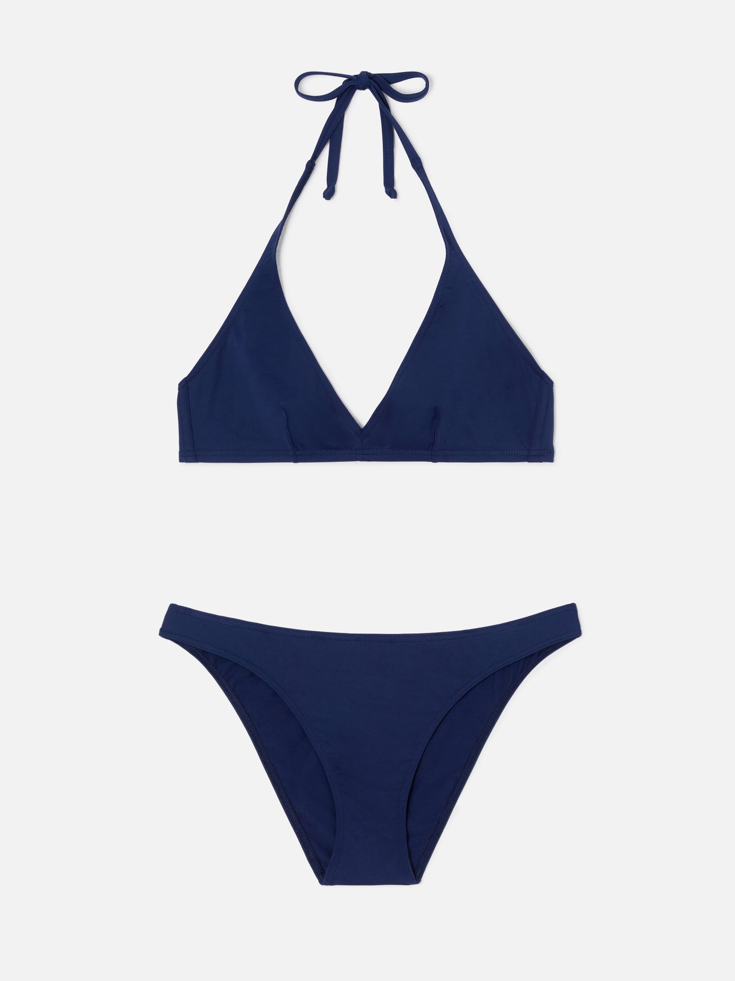 Bikini Gala blu navy con top triangolo
