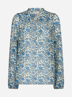 Woman silk voile blouse Harper - MC2 Saint Barth