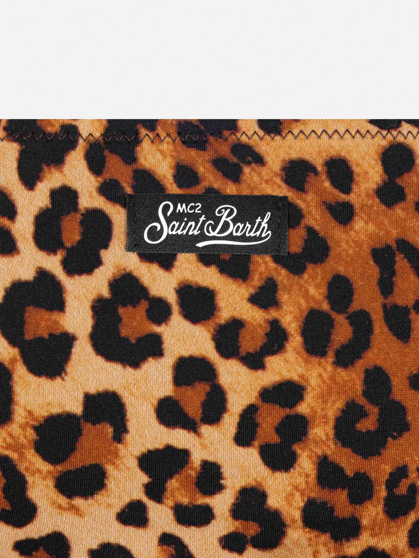Jaiden animalier print bralette bikini - MC2 Saint Barth