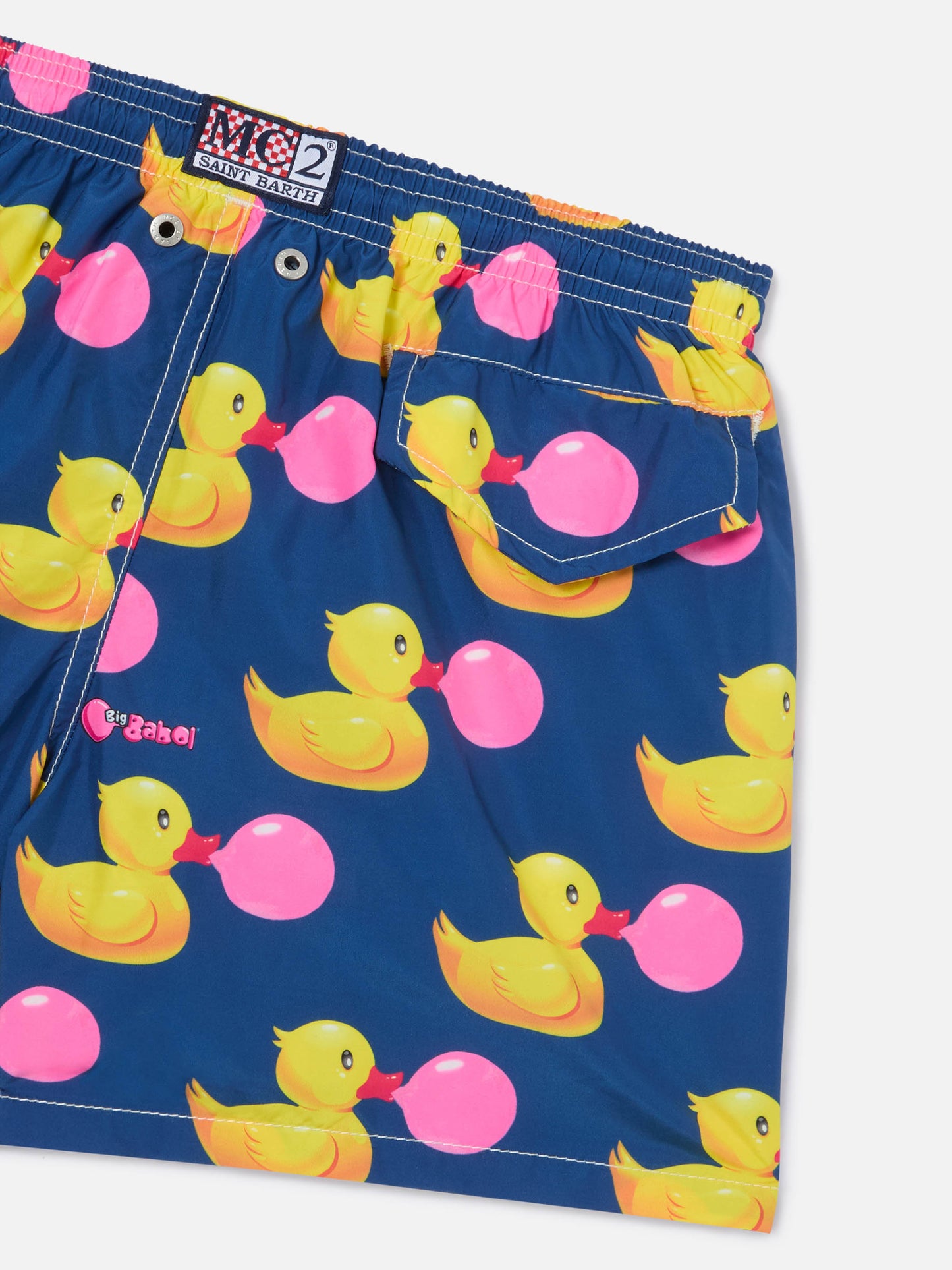Short de bain garçon à imprimé canards | BIG BABOL® SPECIAL EDITION