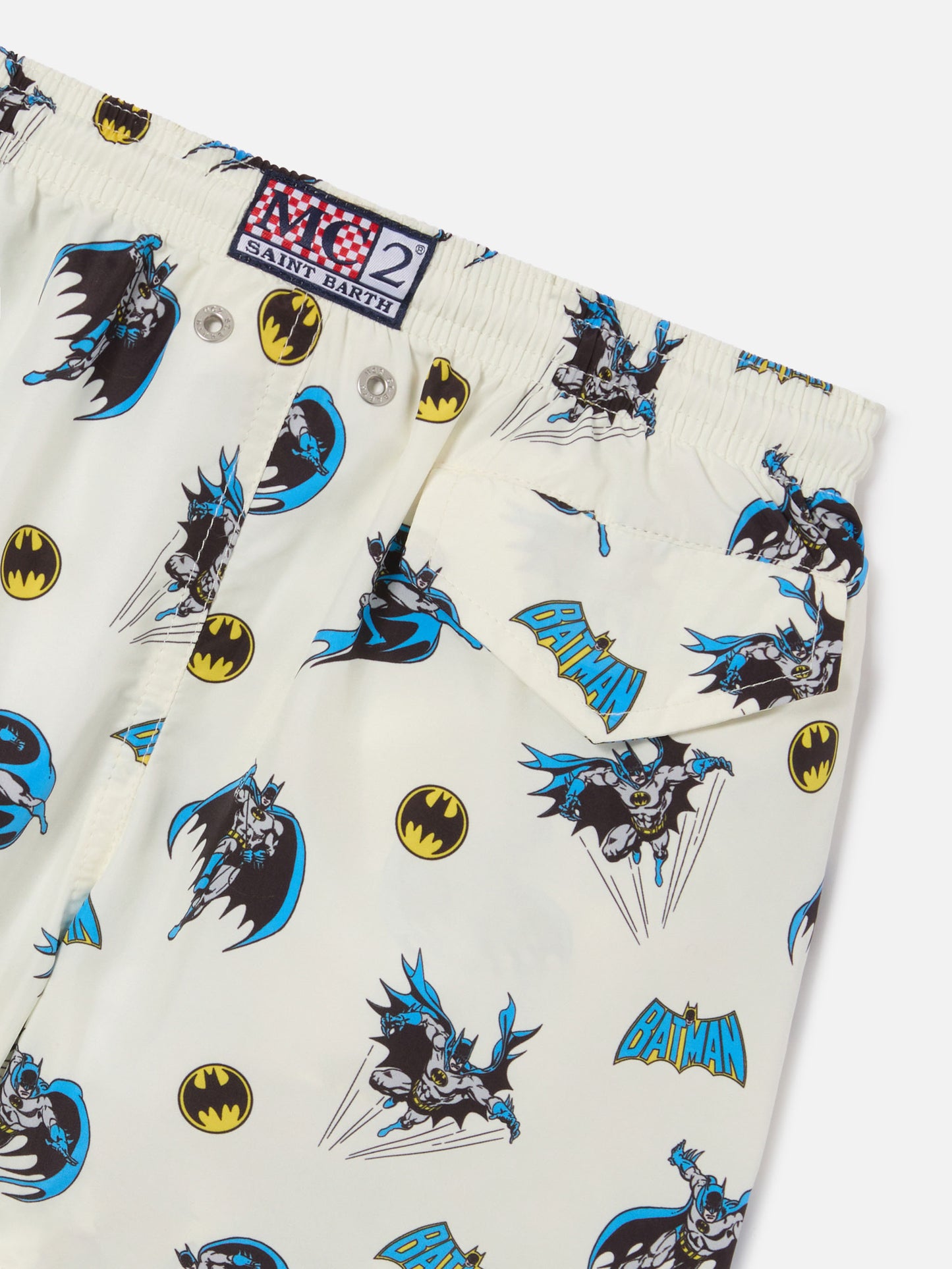 Jean Lighting swim shorts with Batman all-over print | Special Edition