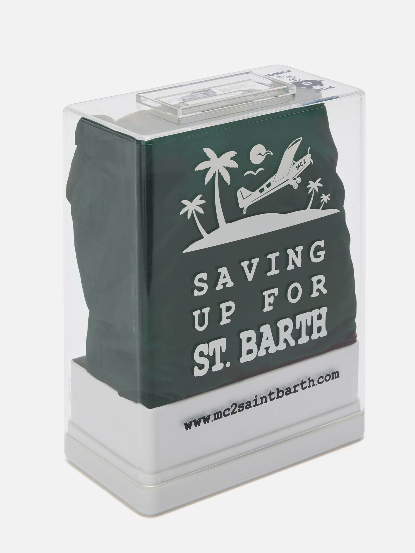 Bañador Jean Lighting Pantone liso British Green