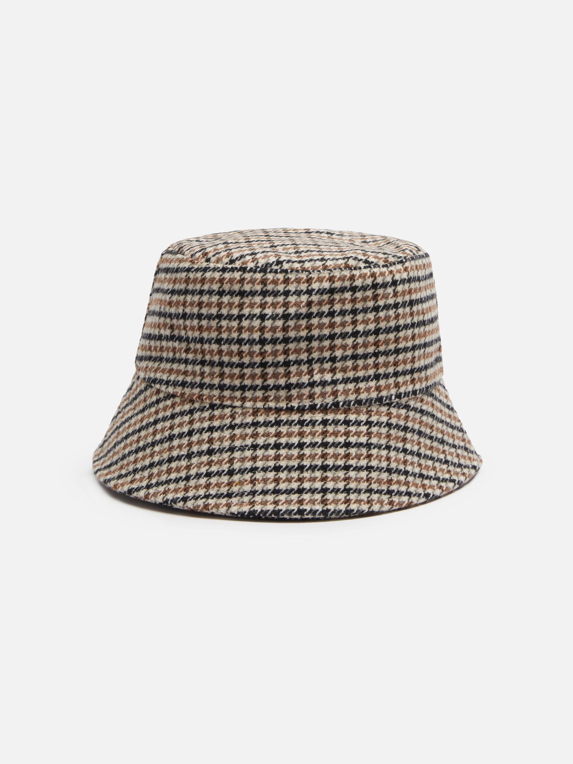 Bucket hat Jude with pied de poule print - MC2 Saint Barth